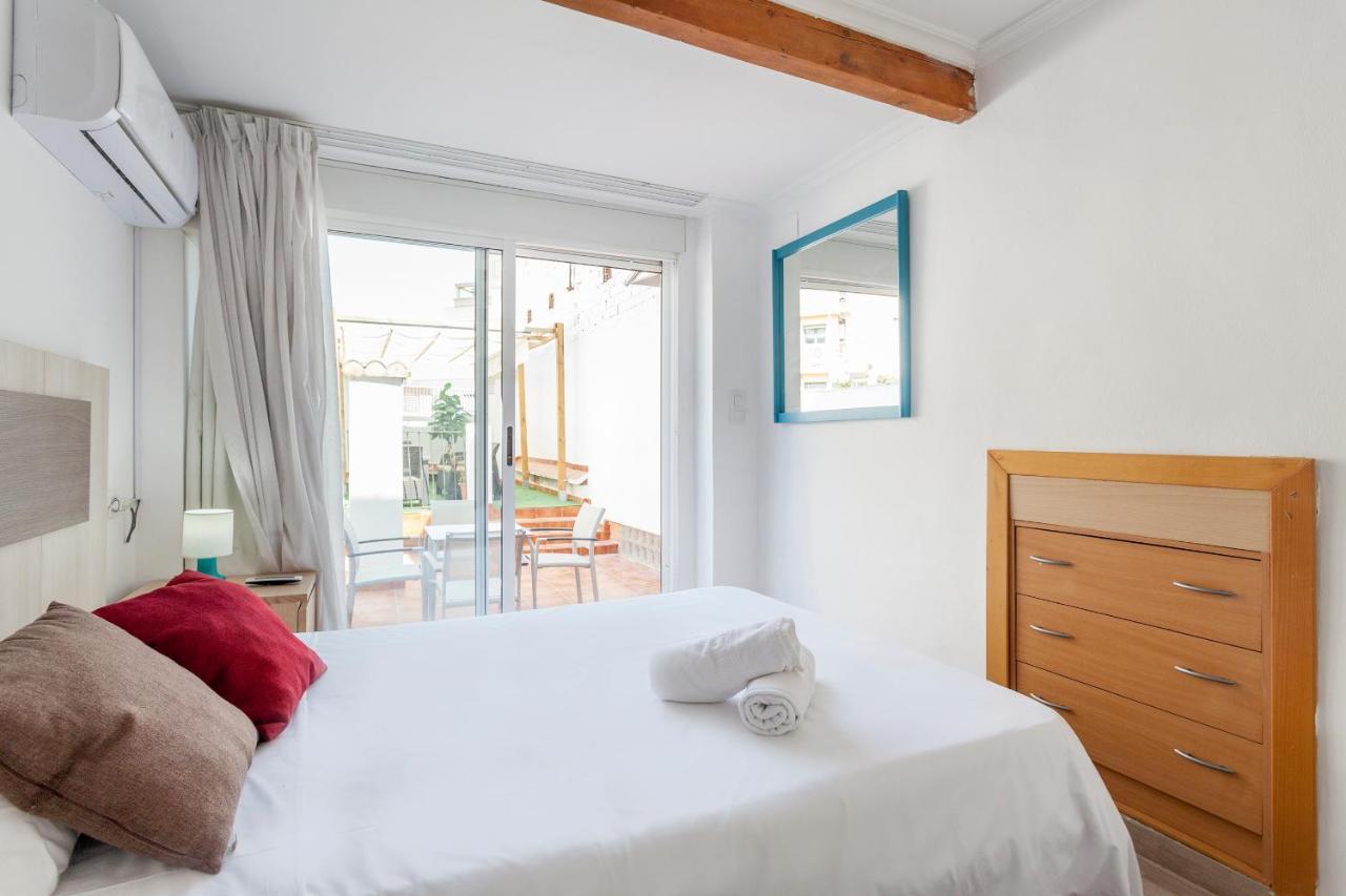 Apartamento Con Terraza 瓦伦西亚 外观 照片